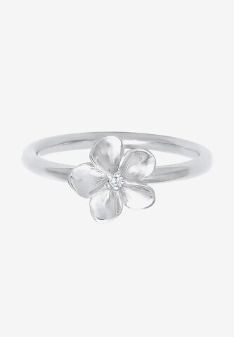 Nenalina Ring 'Blume' in Silver