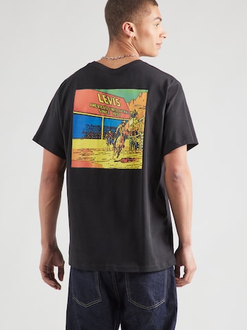 LEVI'S ® - Camisa em preto: frente