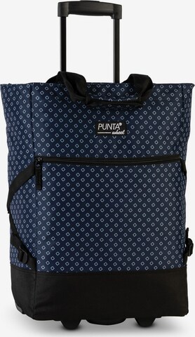 Punta Trolley 'Wheel' in Blue: front