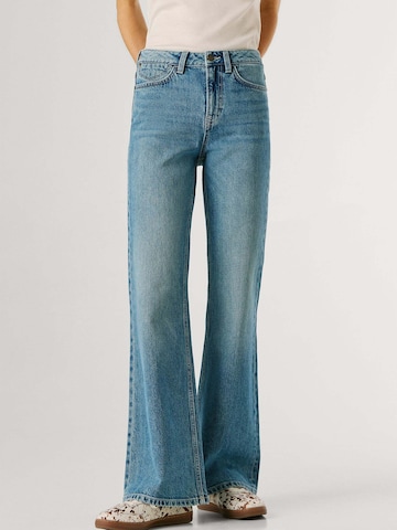Pepe Jeans Flared Jeans 'Willa' in Blau: Vorderseite