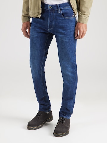 Slimfit Jeans '3301' di G-STAR in blu: frontale
