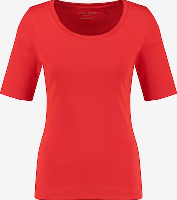 GERRY WEBER T-shirt i röd: framsida