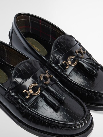 Barbour - Zapatillas 'Jen' en negro