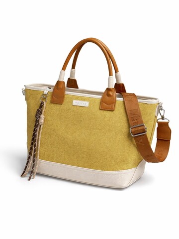 Toni&Friends Crossbody Bag 'Landsberg' in Yellow: front