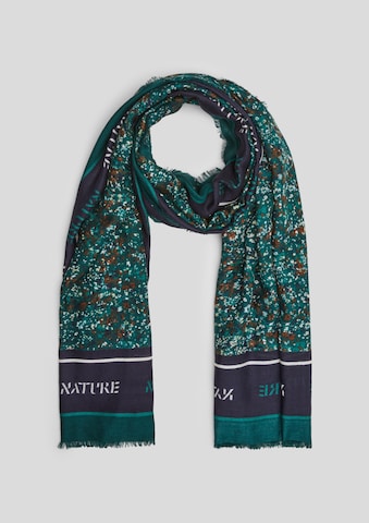 s.Oliver Scarf in Green