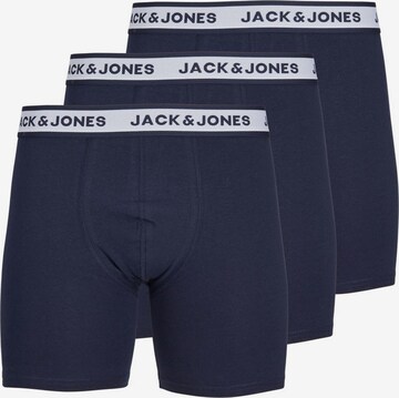 JACK & JONES Boxer shorts in Blue: front