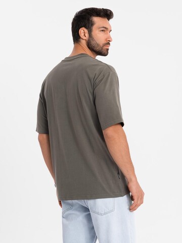 Ombre Shirt in Green