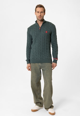Moxx Paris Sweater in Green