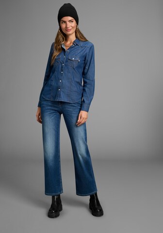 ARIZONA Bluse in Blau