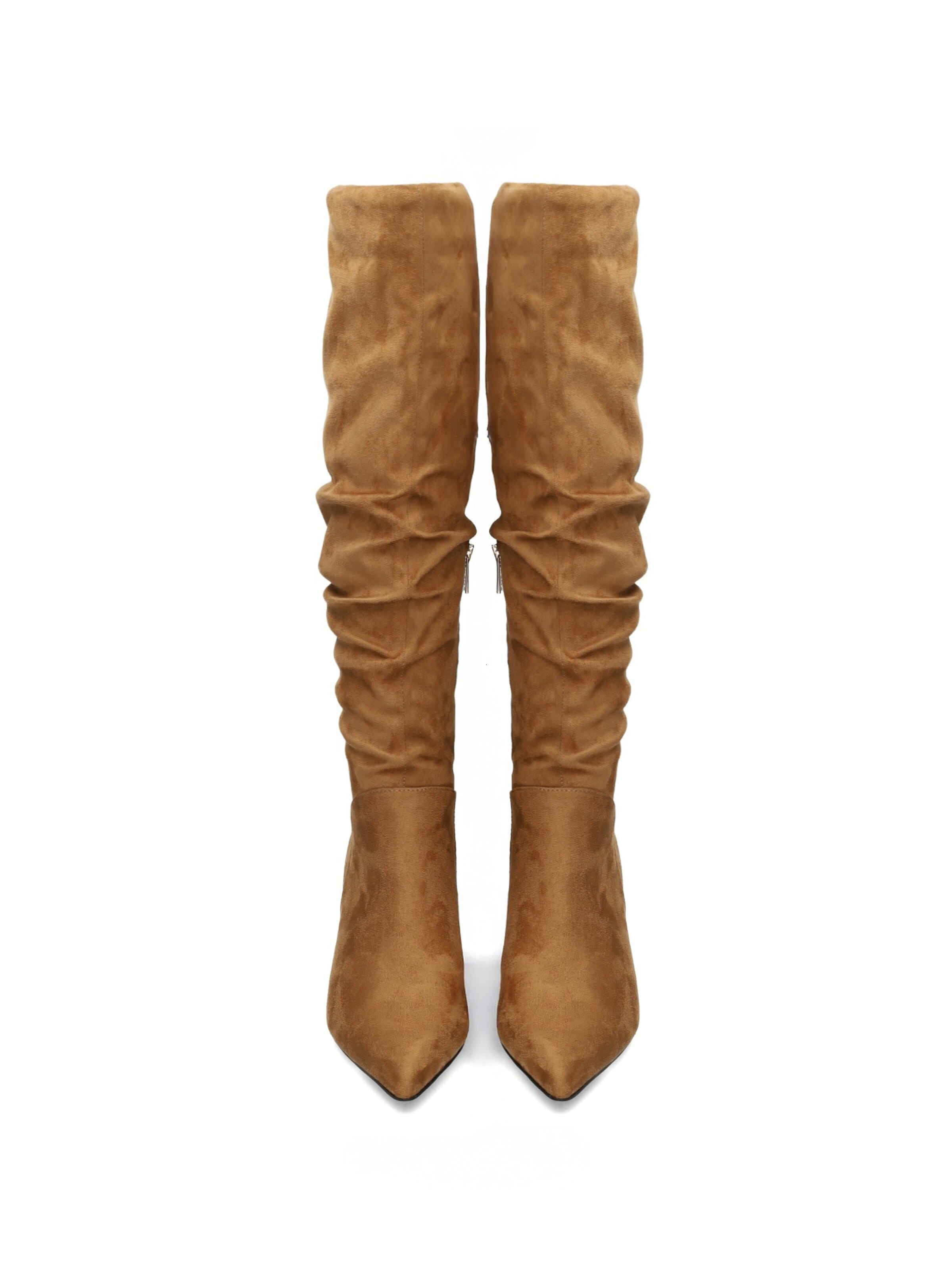 Boots 'ANITA' POSH by Poelman en marron