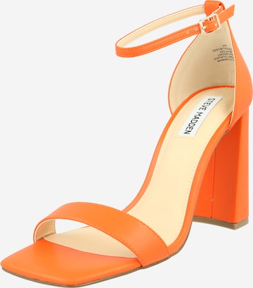 oranžinė STEVE MADDEN Sandalai 'AIRY': priekis