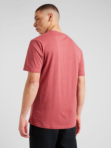 T-Shirt 'RECONSIDER' Springfield en rouge