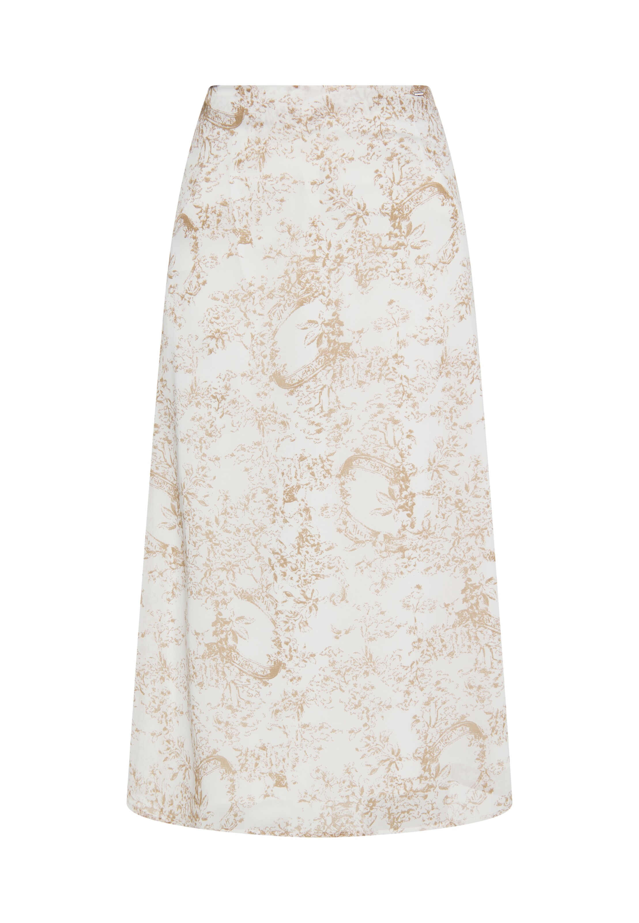 DreiMaster Klassik Hame värissä valkoinen: etupuoli