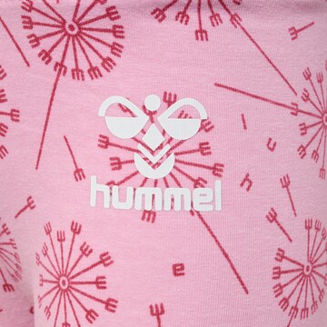 Hummel Slimfit Legginsy 'Quinna' w kolorze różowy