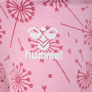 Hummel - Slimfit Leggings 'Quinna' em rosa