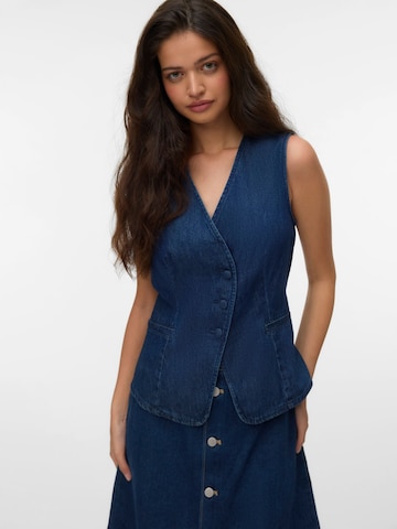 Gilet 'VMVita' VERO MODA en bleu : devant