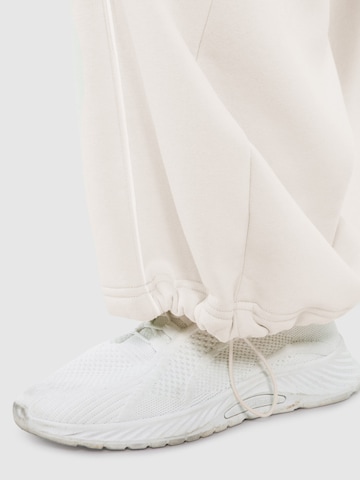 Loosefit Pantalon Smilodox en beige