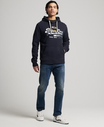 Superdry - Sudadera 'Vintage Logo' en negro