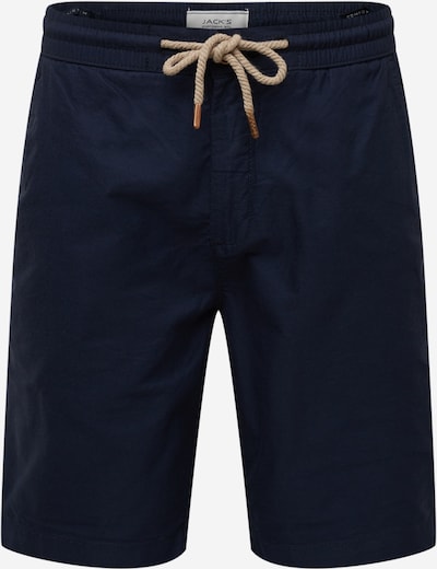 Jack's Pantalon en bleu marine, Vue avec produit
