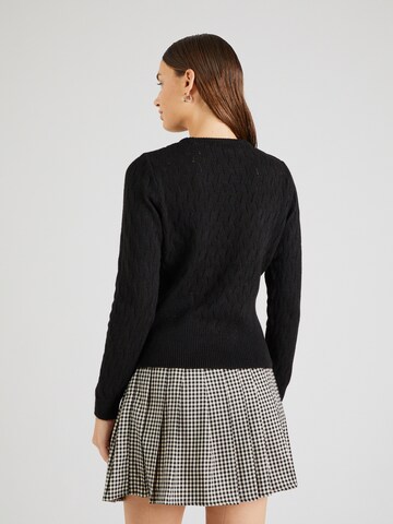 ABOUT YOU Sweater 'Frej' in Black