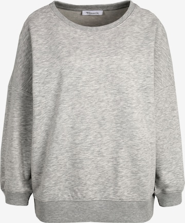 TAMARIS Sweatshirt in Grey: front
