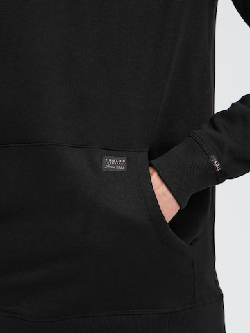 !Solid Sweatshirt 'SDAujuda' in Zwart