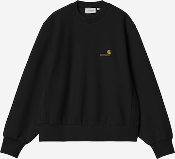 Carhartt WIP Свитшот 'American Script' в Черный: спереди