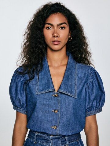 T-shirt ' JONES ' BIG STAR en bleu