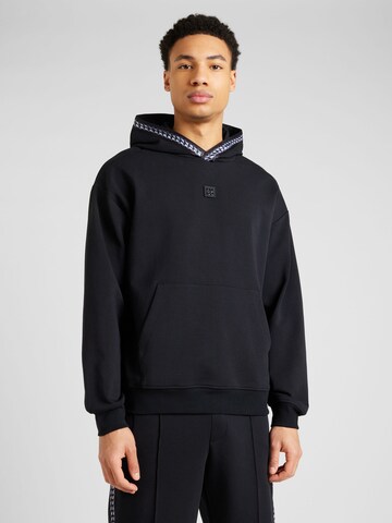 HUGO Sweatshirt 'Datechi' i sort: forside