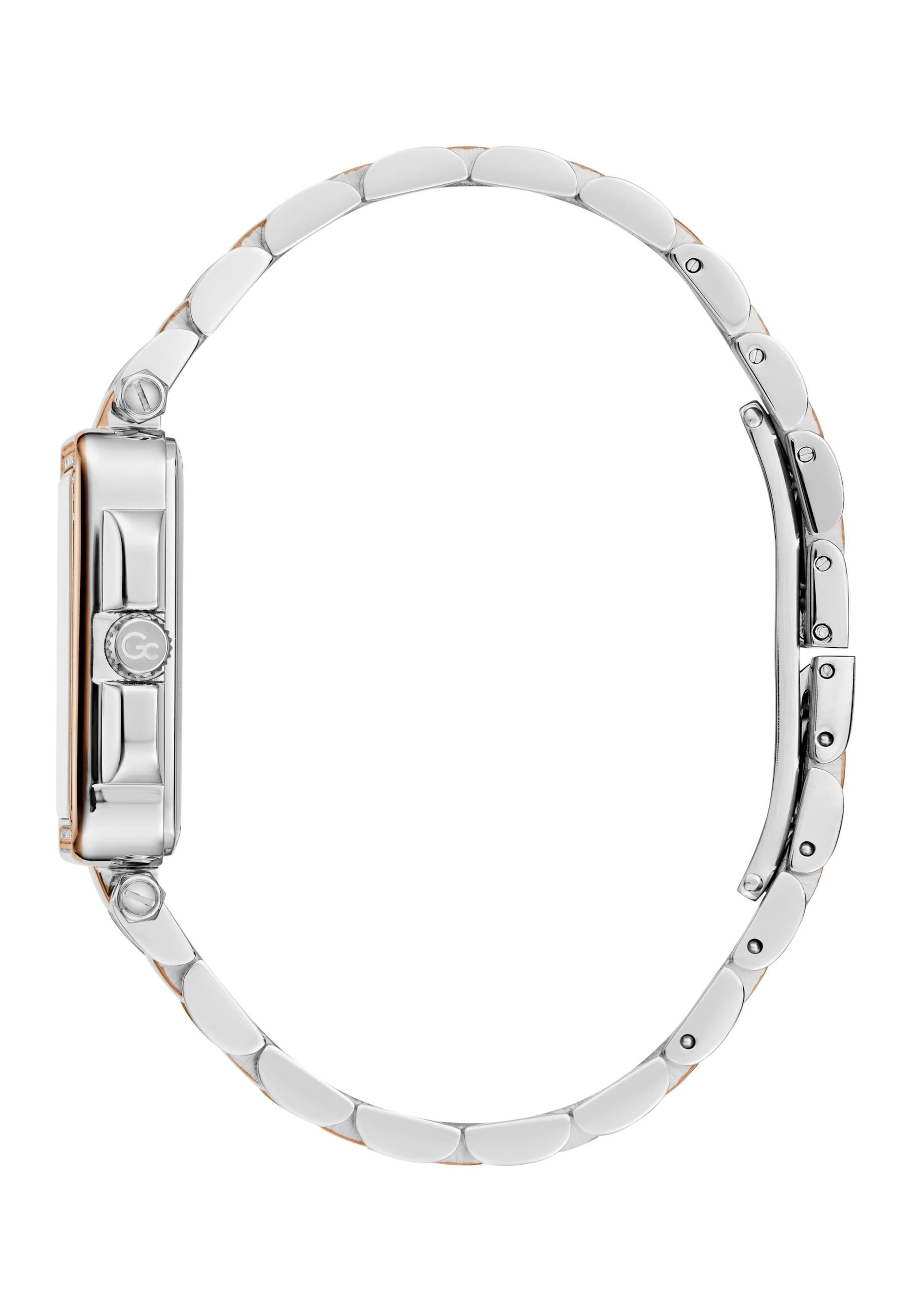 Gc Analoog horloge 'Plaza' in Zilver