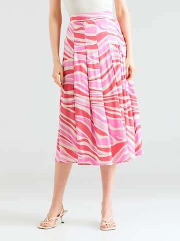 Fransa Skirt 'ZENA' in Pink: front