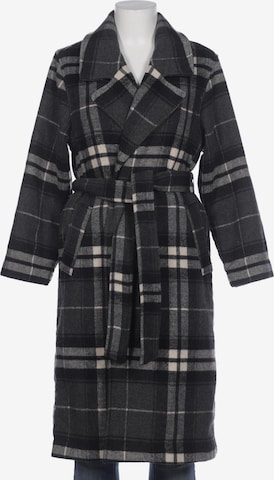 Abercrombie & Fitch Mantel S in Grau: Vorderseite