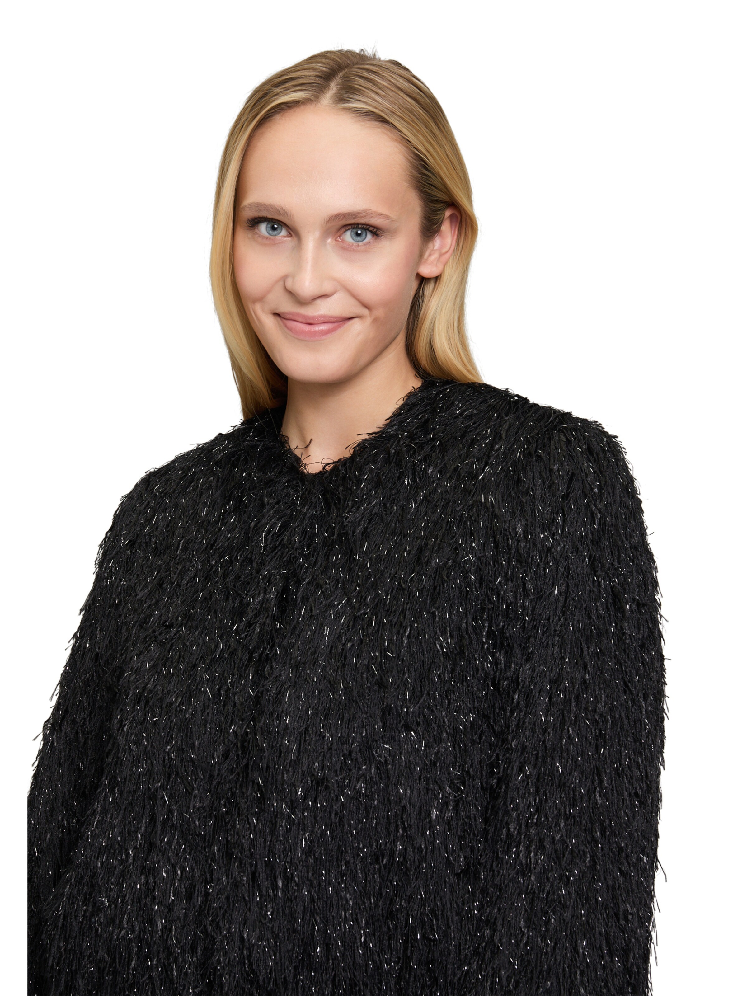 Veste mi-saison Vera Mont en noir