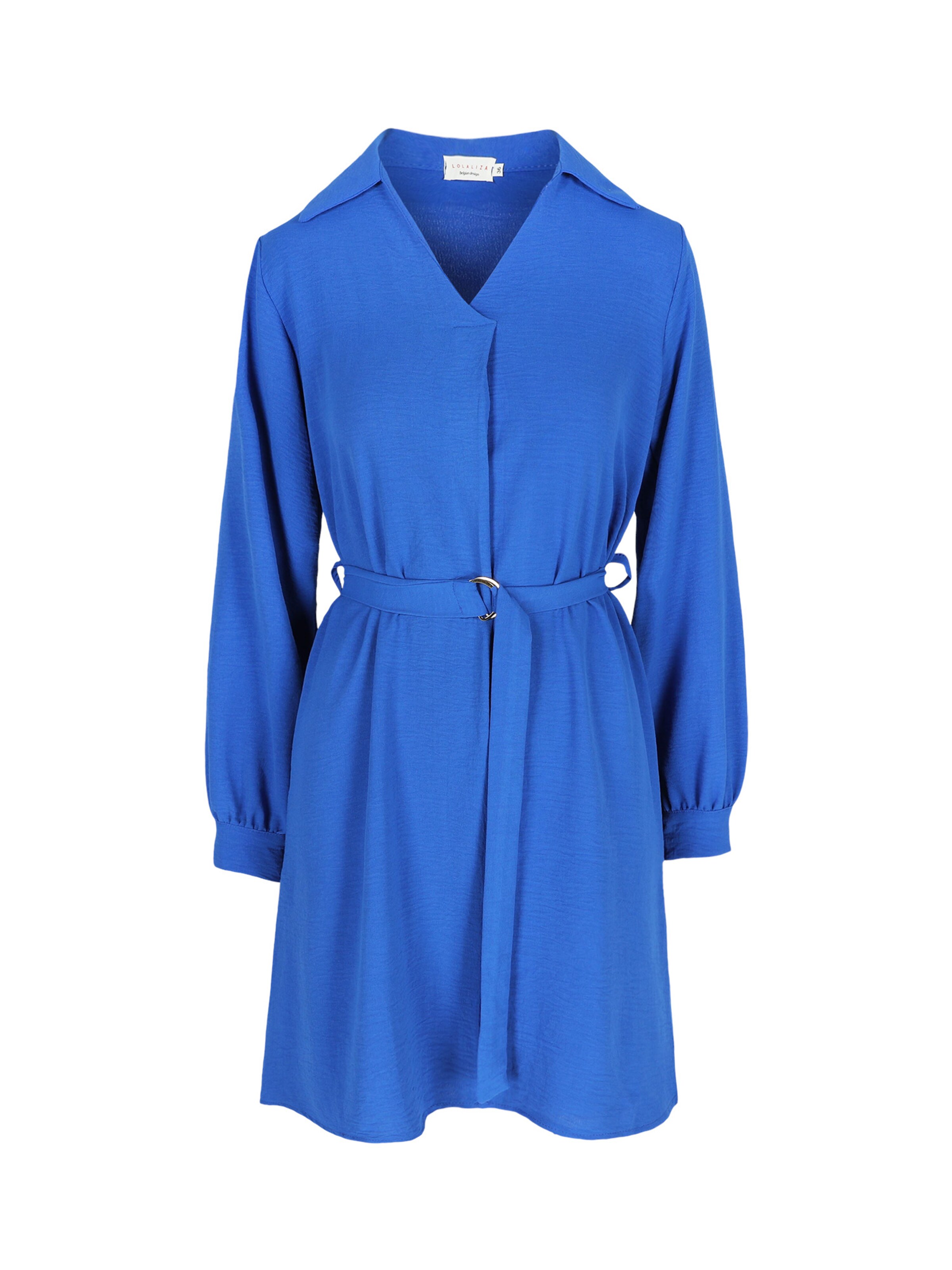 LolaLiza Jurk in Blauw: voorkant