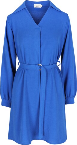 LolaLiza Dress in Blue: front