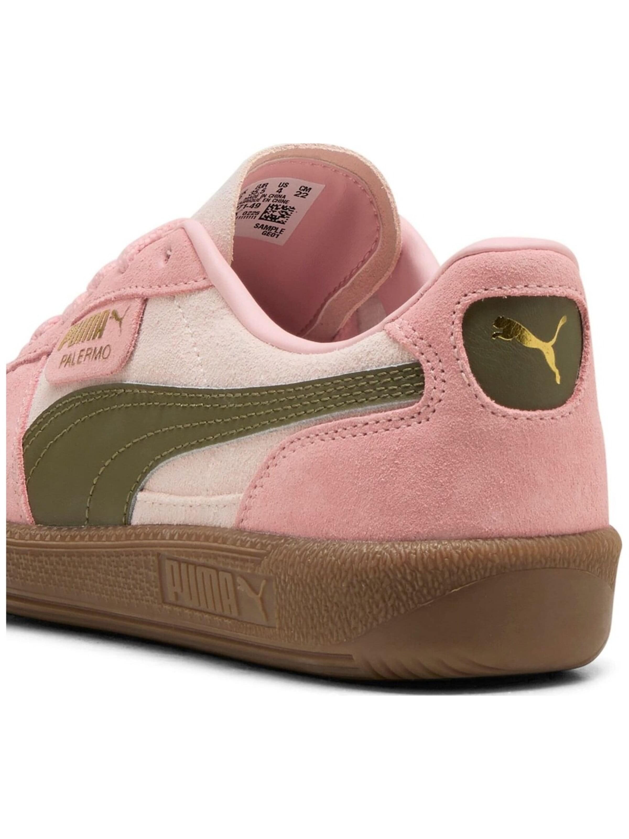 PUMA Sneaker low 'Puma Palermo Jr' in Pink
