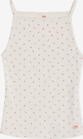 rožinė LEVI'S ® Palaidinė be rankovių 'DRY GOODS': priekis