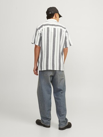 JACK & JONESRegular Fit Košulja 'JORLuke' - siva boja