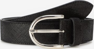 Ceinture BA98 en noir : devant