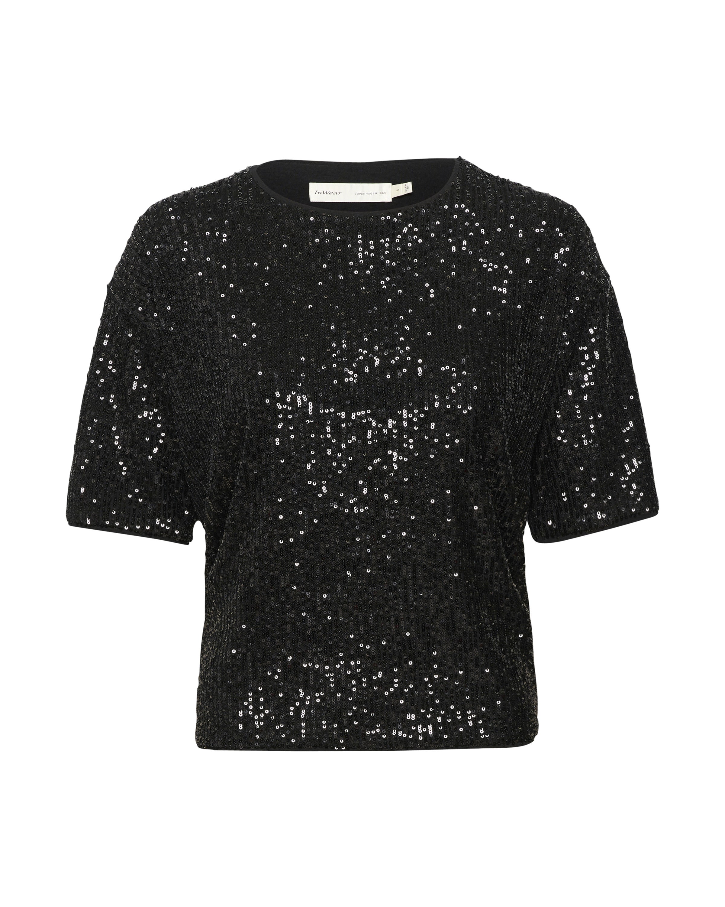 InWear Shirt 'Jarjar' in Zwart: voorkant