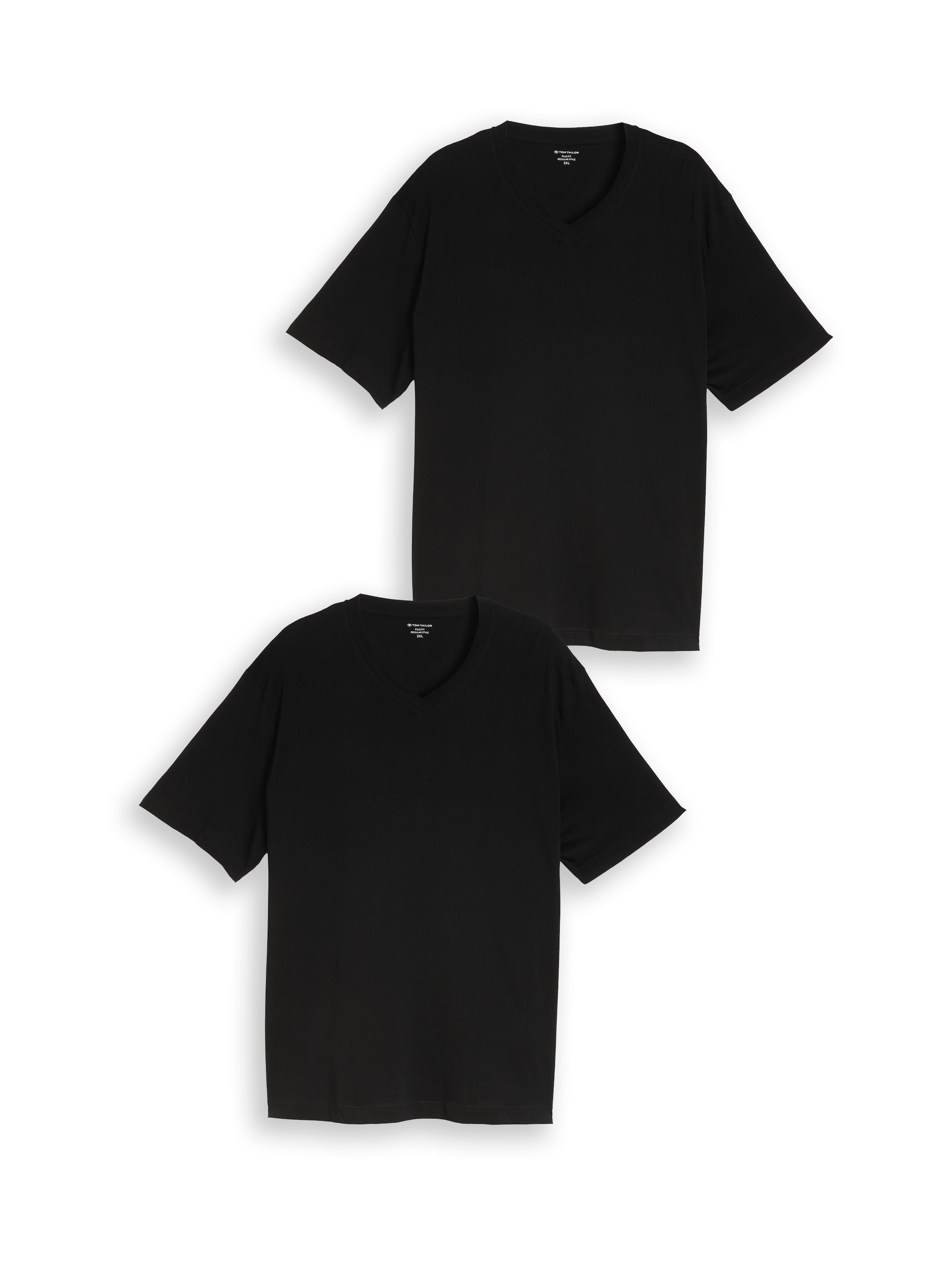 TOM TAILOR Men + Shirt in Black: front