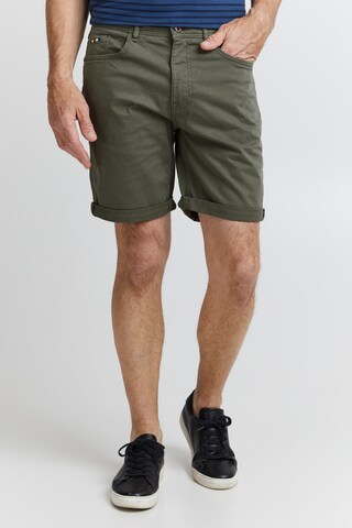 FQ1924 - regular Pantalón 'JOSH' en verde: frente