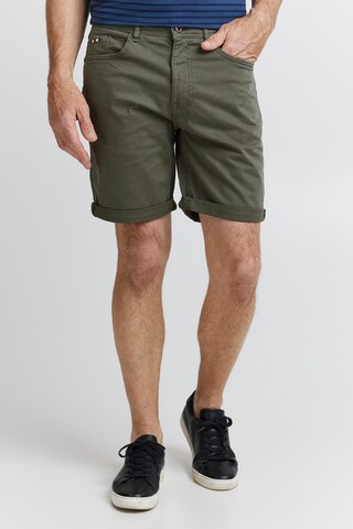 FQ1924 Regular Pants 'JOSH' in Green: front