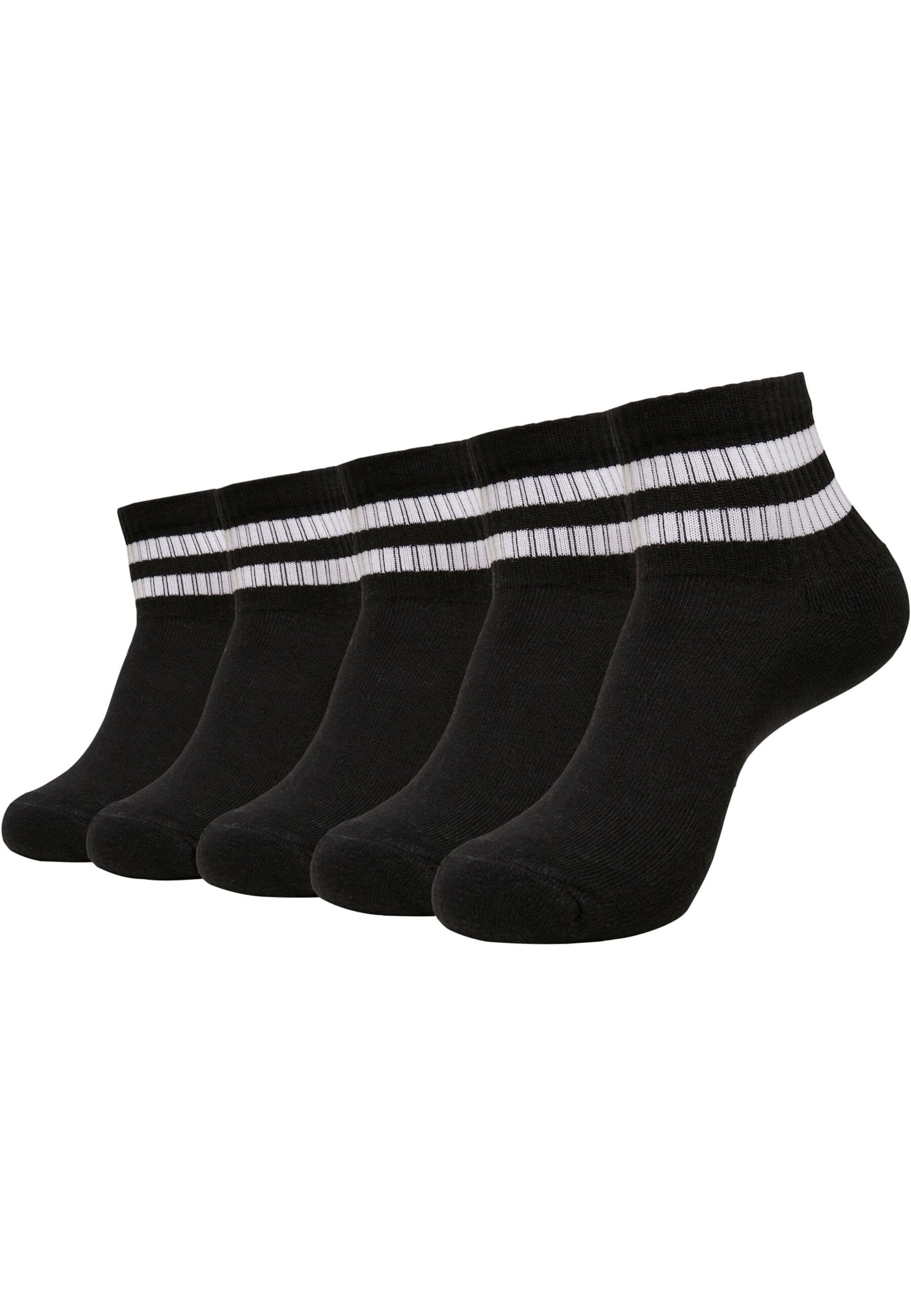Urban Classics Socken in Schwarz: Vorderseite