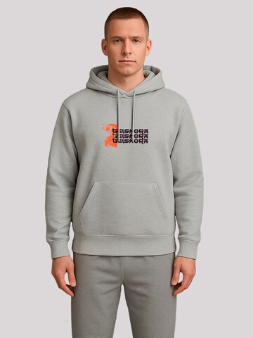 Pull-over F4NT4STIC en gris : devant