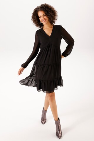 Aniston CASUAL Kleid in Schwarz