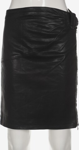 DIESEL Skirt in M in Black: front