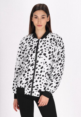 Veste mi-saison myMo ATHLSR en noir : devant