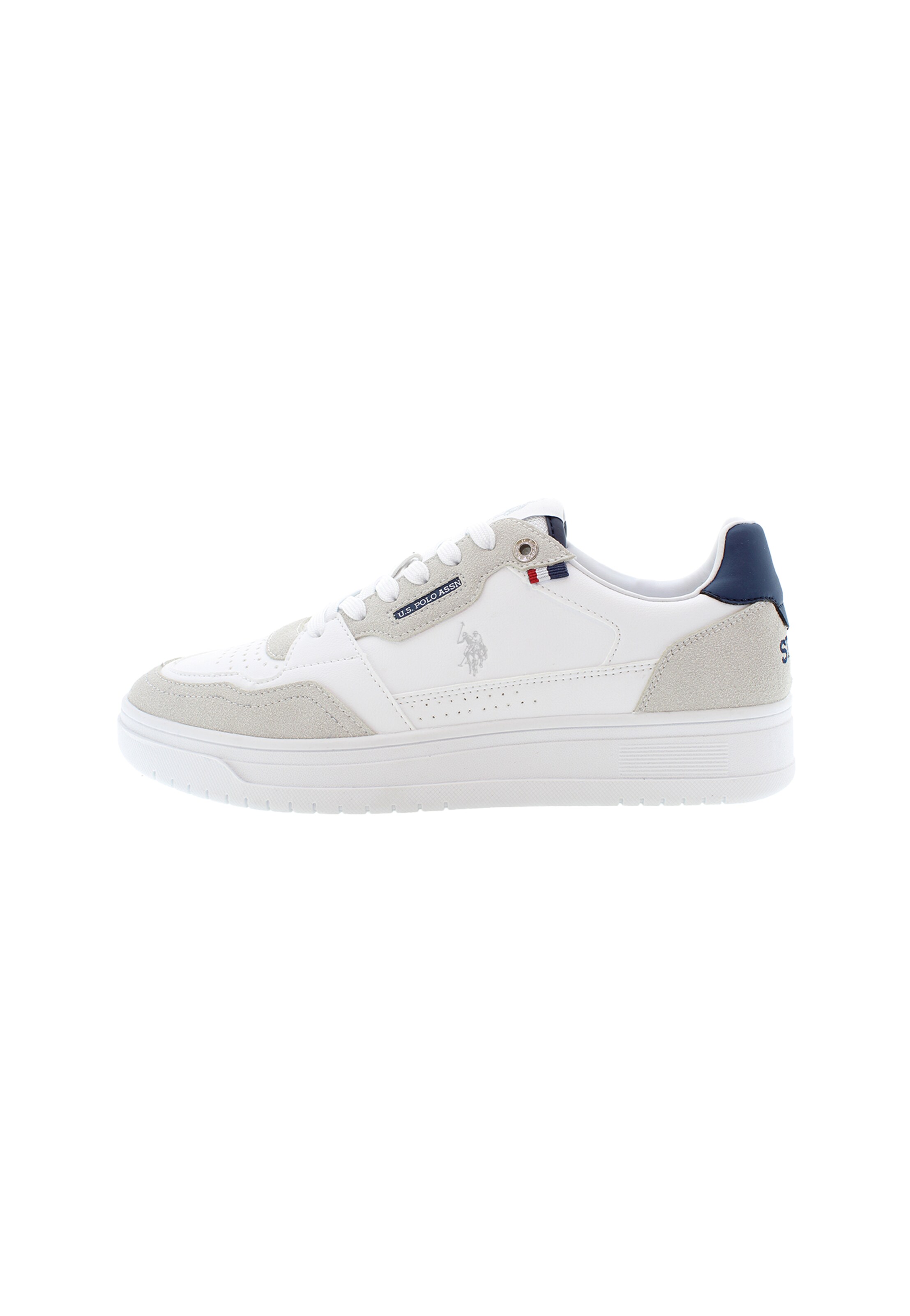 Sneaker bassa 'Kosmo' U.S. POLO ASSN. di colore blu scuro / talpa / bianco, Visualizzazione prodotti