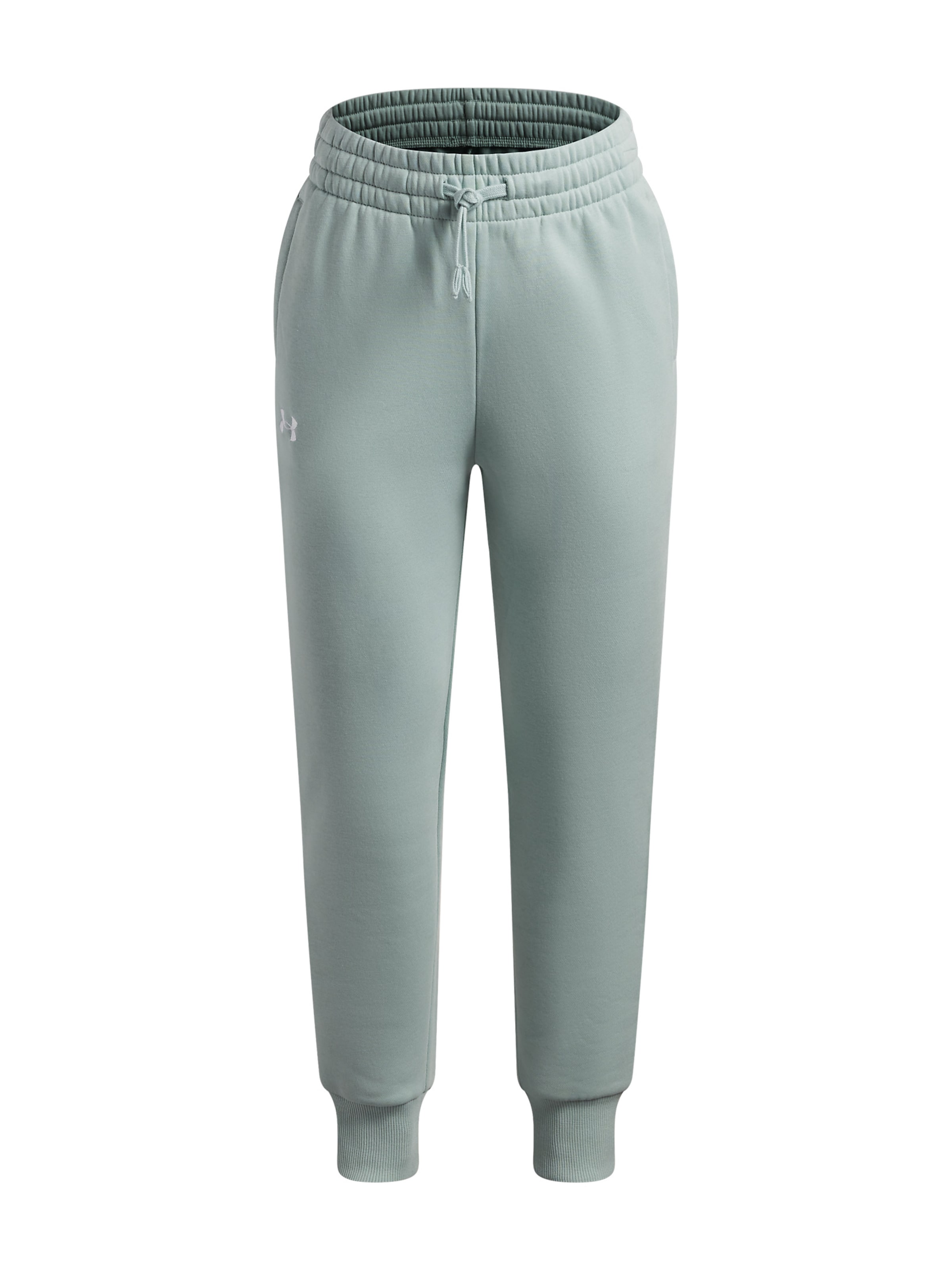 UNDER ARMOUR Sportbroek 'Rival' in Blauw: voorkant